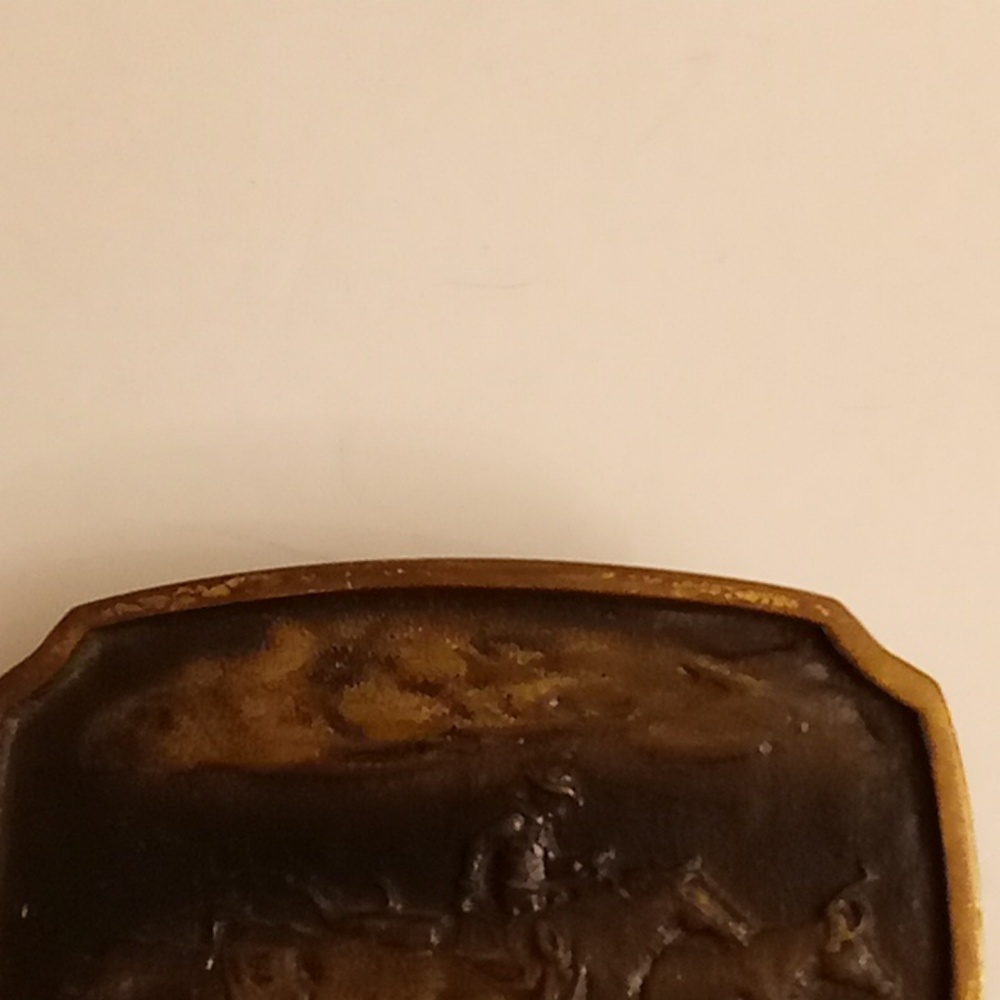 Register Collection Solid Brass American Cowboy O… - image 7